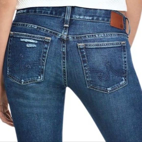 Ag Nikki Relaxed Skinny Jeans 25 - Picture 3 of 11